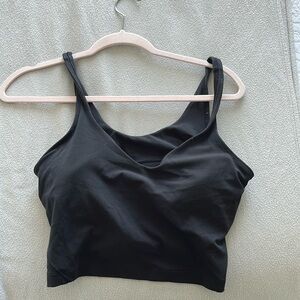 Black Align Top